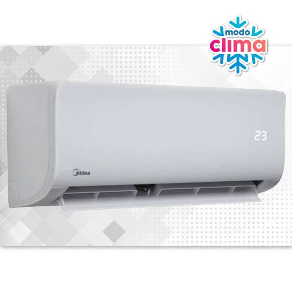 Aire Acondicionado Midea Inverter xtreme Quattro 12000 BTU