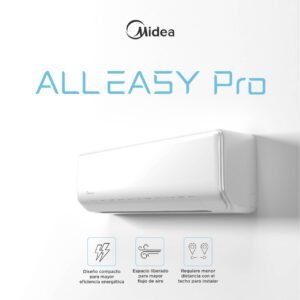 Aire Acondicionado Midea Split Frío/Calor 12000 BTU ALL EASY PRO Inverter Quattro