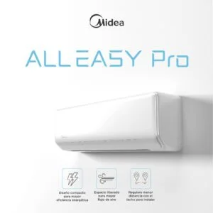 Aire Acondicionado Midea Split Frío/Calor 12000 BTU ALL EASY PRO Inverter Quattro