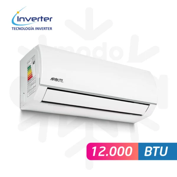 Aire Acondicionado Airolite Inverter Pro Health12000 BTU