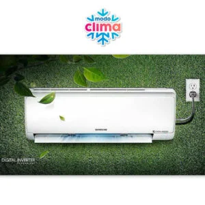 Aire Acondicionado Samsung Digital Inverter 22000 a 24000 BTU
