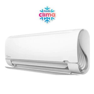 AIRE ACONDICIONADO SPLIT MIDEA INVERTER AIRSTILL 12 MIL BTU
