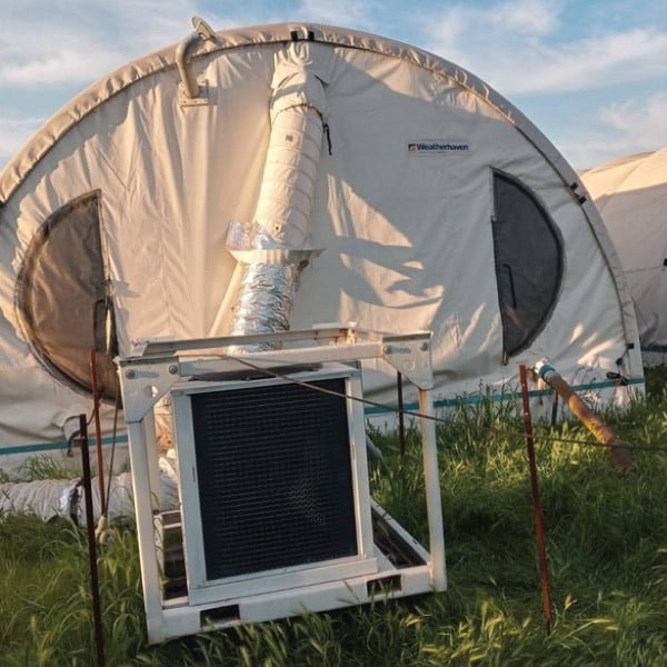 Hospital modular de Campaña  Barros Lucos – Constructora Río Grande