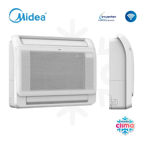 Aire Acondicionado Midea Xtreme Heat Inverter 18 mil btu