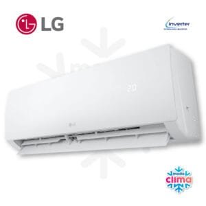 Aire Acondicionado LG DualCool Pro BTU Inverter 12000 BTU