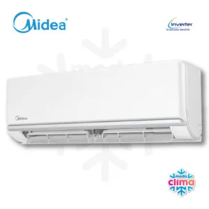 Aire Acondicionado Midea Xtra Inverter 9 mil btu sin Wifi