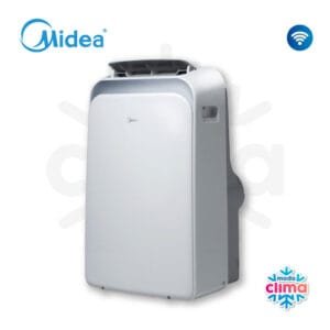 Equipo Portatil 12000 BTU Frío/Calor Wifi On/Off Midea