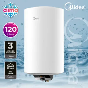 Termo Eléctrico Midea 120 litros MWH120-15EFG(CL)W