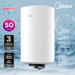 Termo Eléctrico Midea 50 litros MWH120-15EFG[CL]W