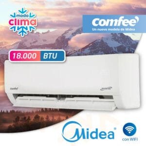 Aire acondicionado Inverter Comfee 18000 BTU