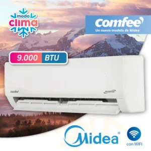 Aire acondicionado Inverter Comfee 9000 BTU
